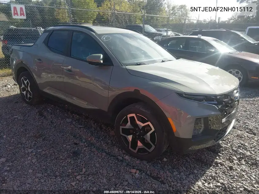 Hyundai Santa Cruz Limited 2022