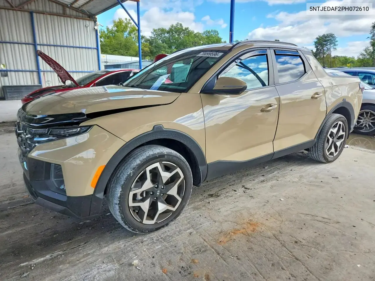Hyundai Santa Cruz Limited 2023