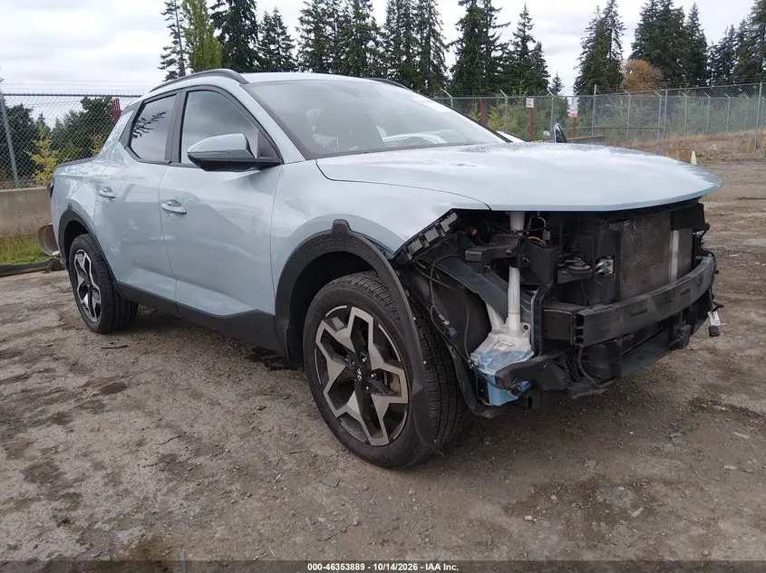 Hyundai Santa Cruz Limited 2022