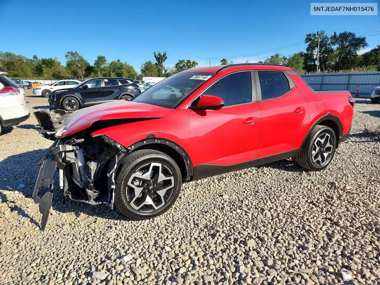 Hyundai Santa Cruz Limited 2022