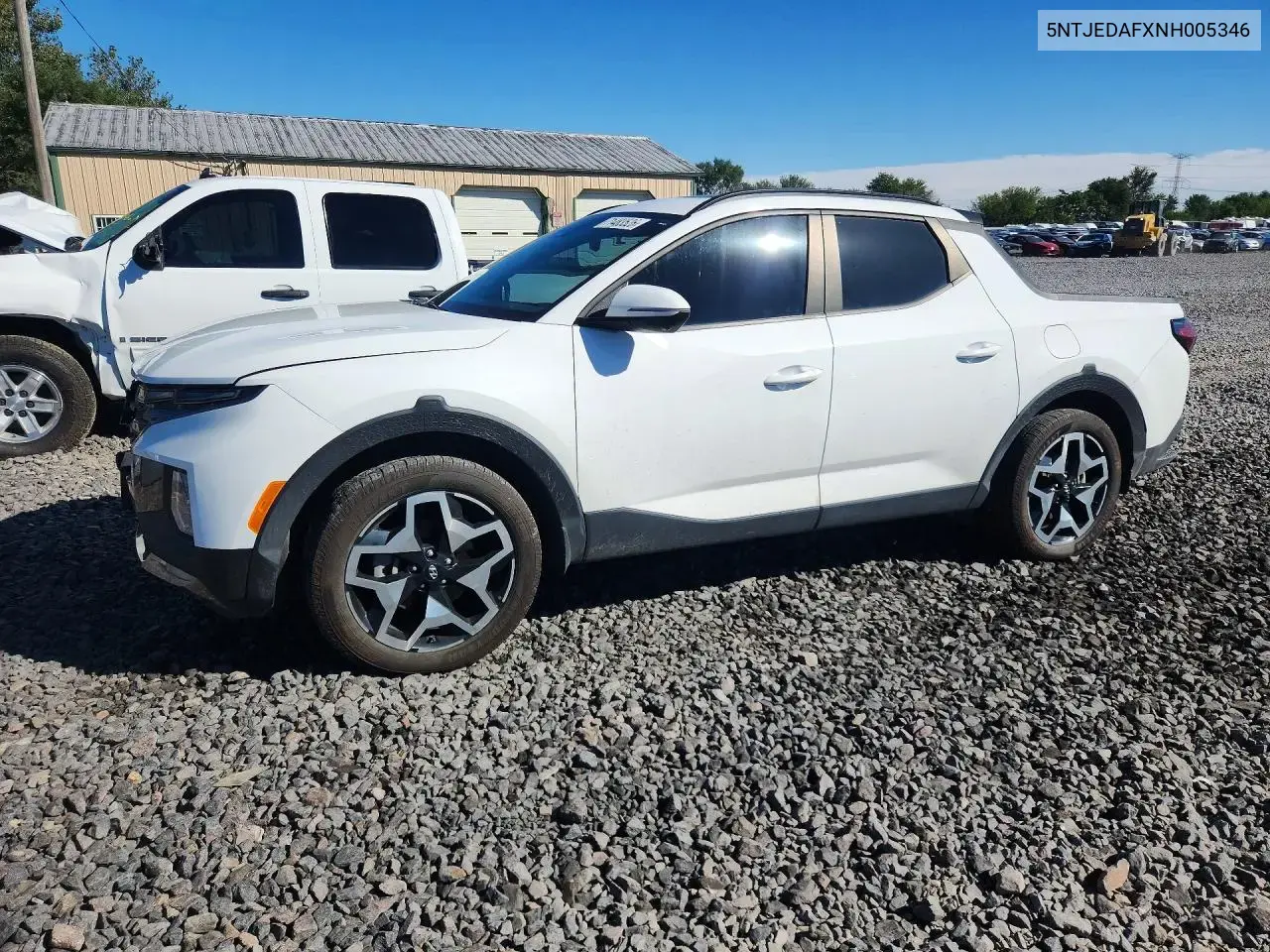 Hyundai Santa Cruz Limited 2022