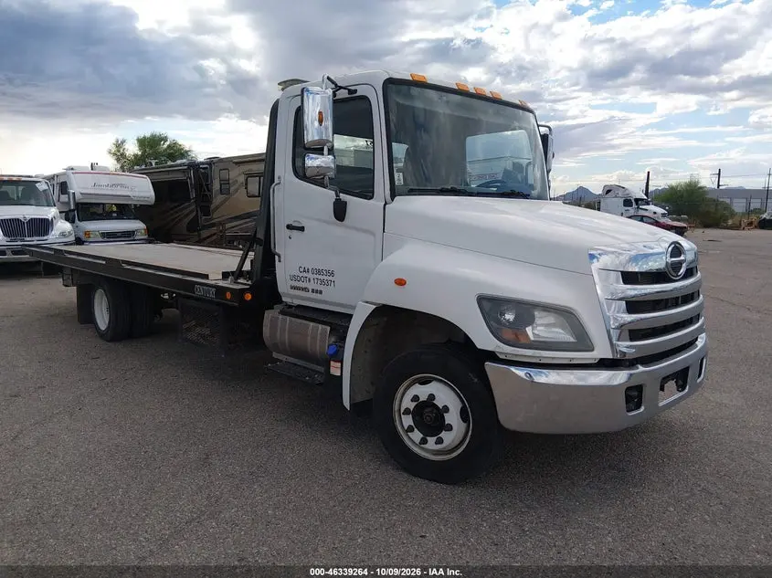 Hino 238/258/268 2020