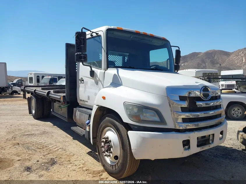 Hino 238/258/268 2017