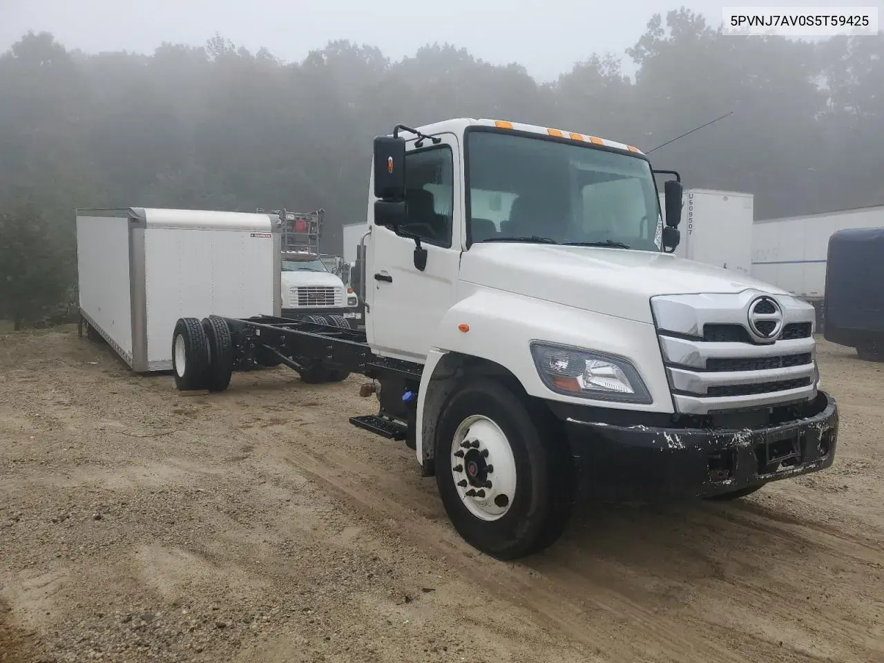 Hino 308 Box Truck 2025