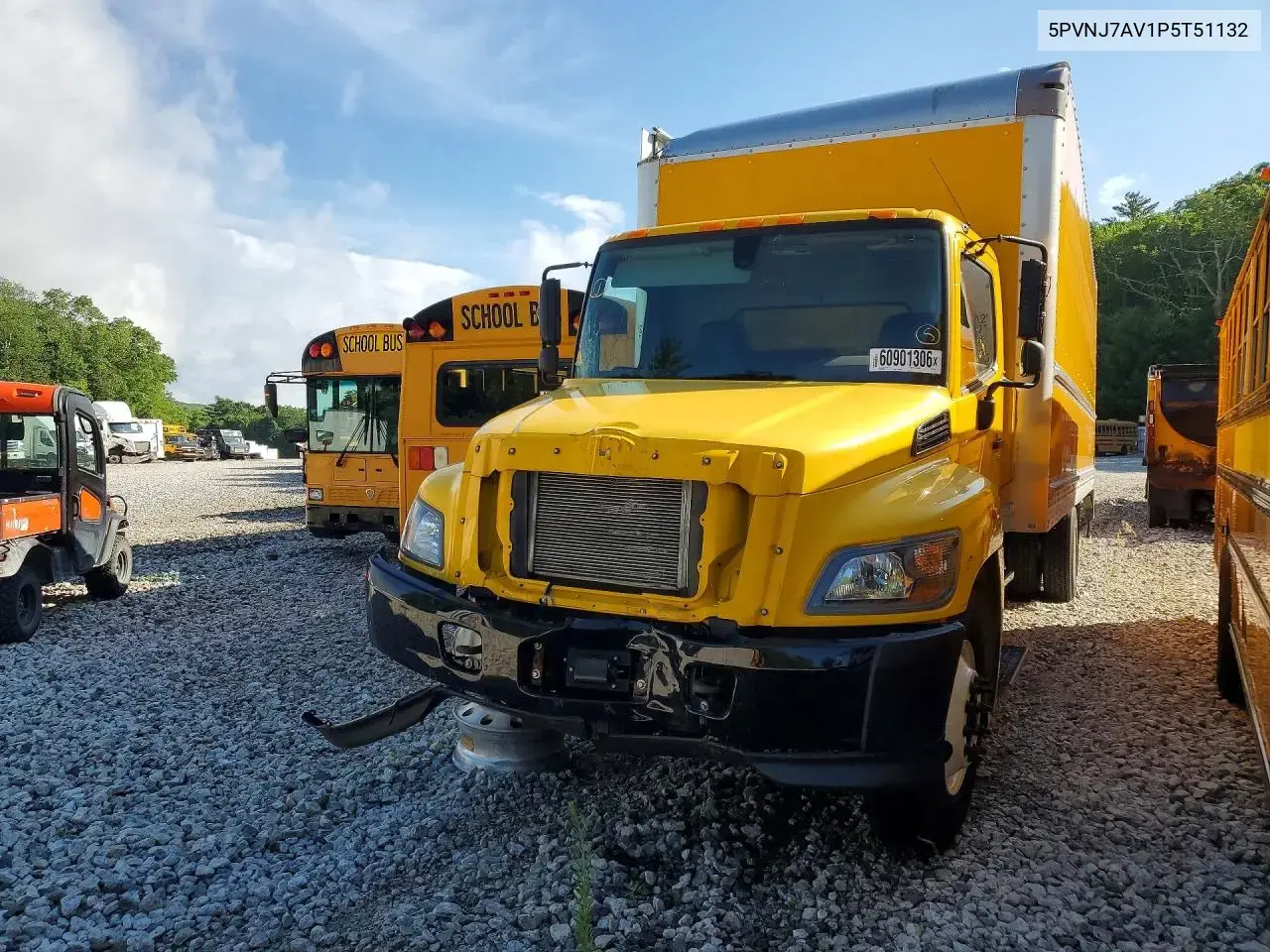 Hino 258/268 Box Truck 2023