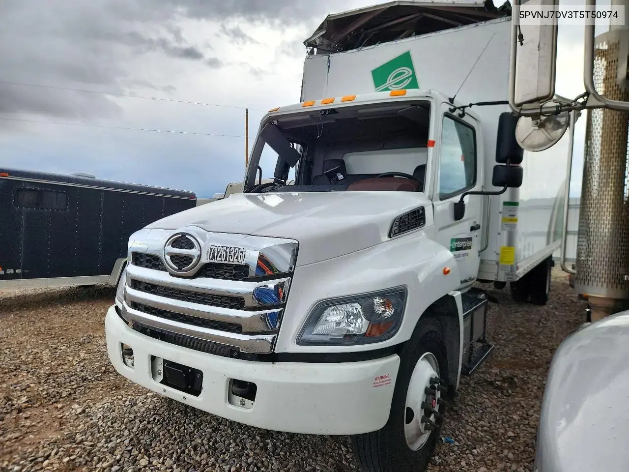 Hino L6 Box Truck 2026