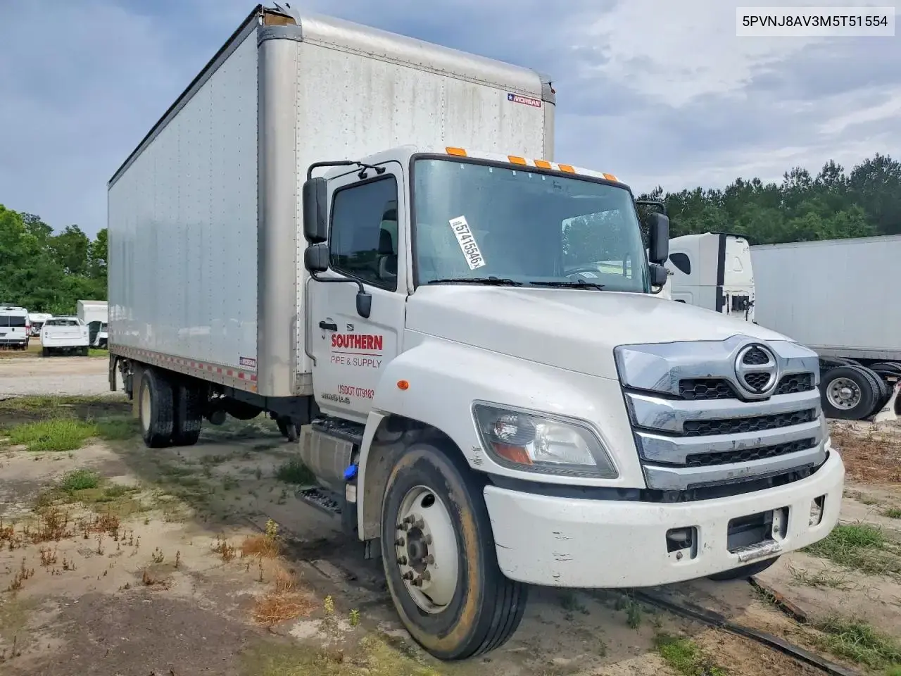 Hino L6 Box Truck 2021