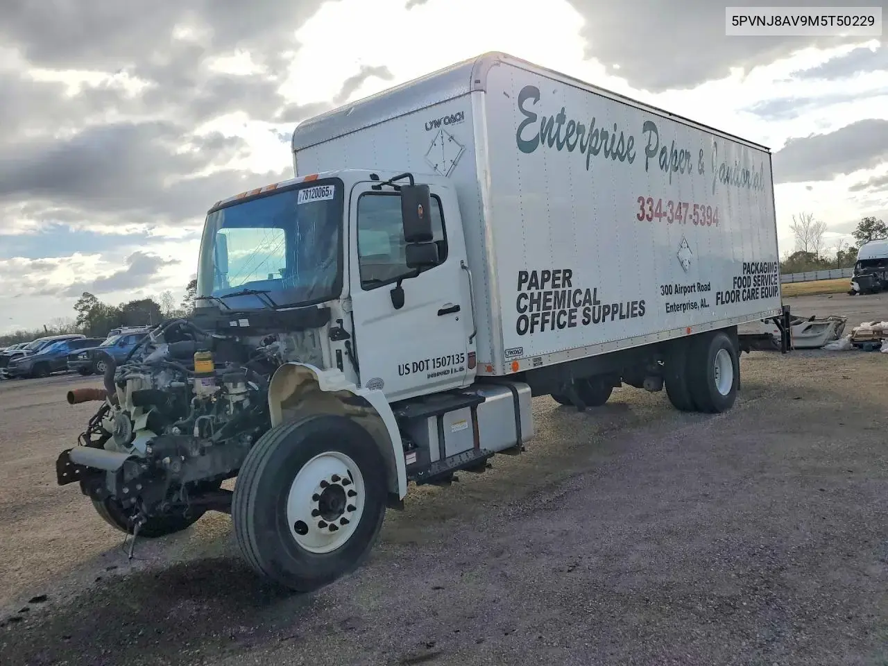Hino L6 Box Truck 2021