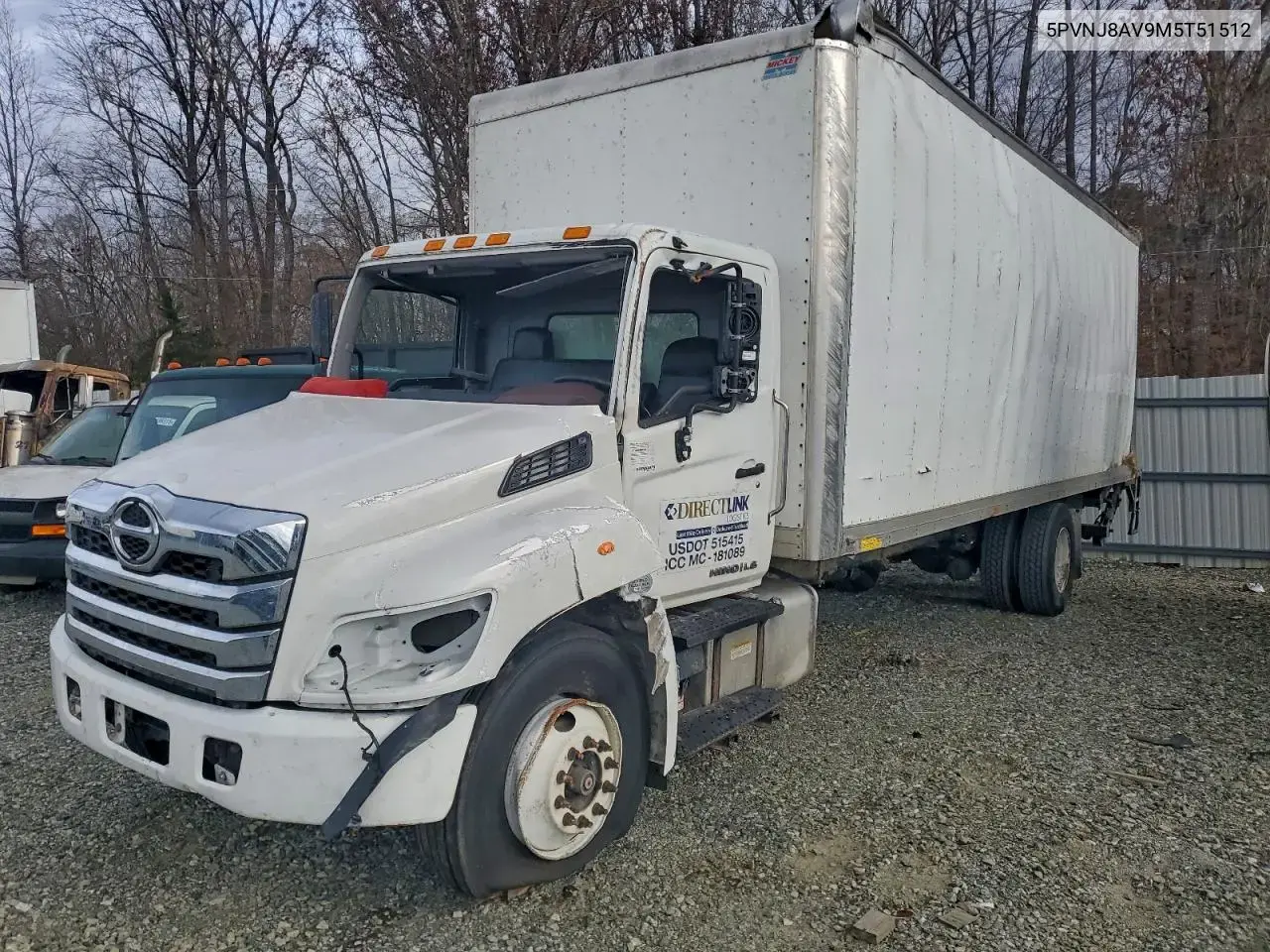 Hino Box Truck 2021