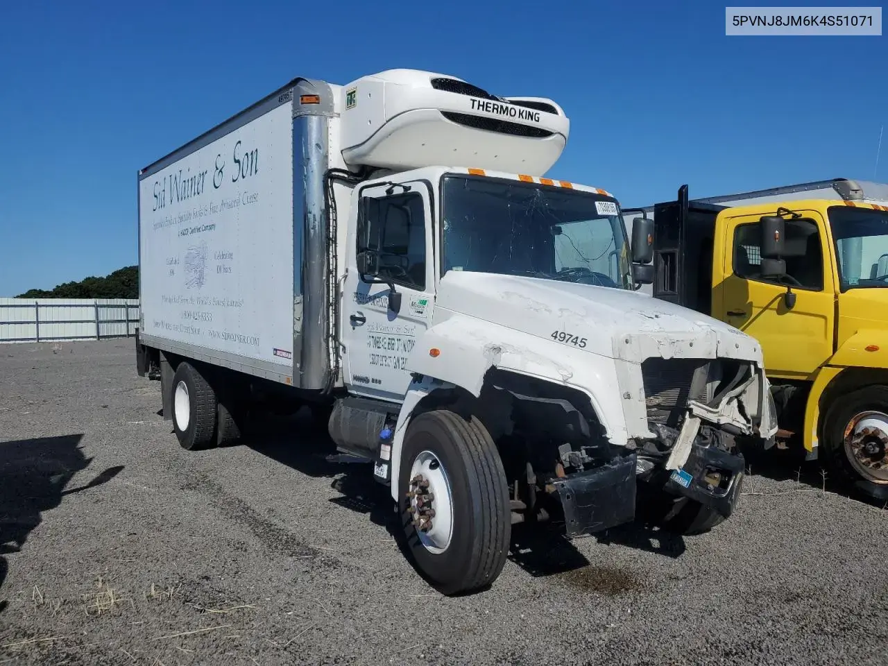 Hino 258/268 Refrigerated Box Truck 2019