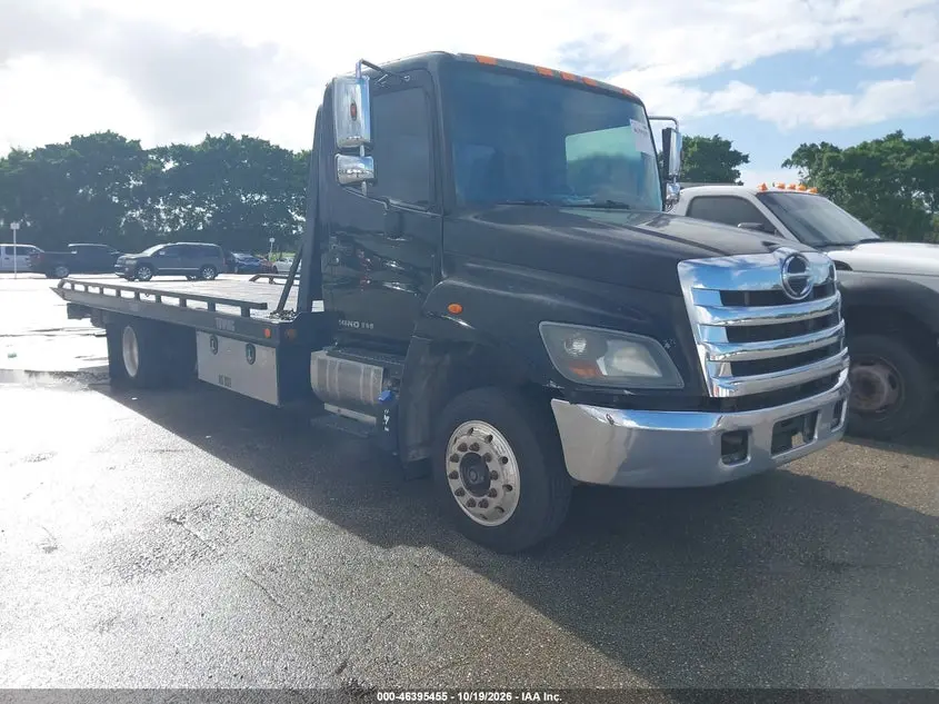 Hino 258/268 2016