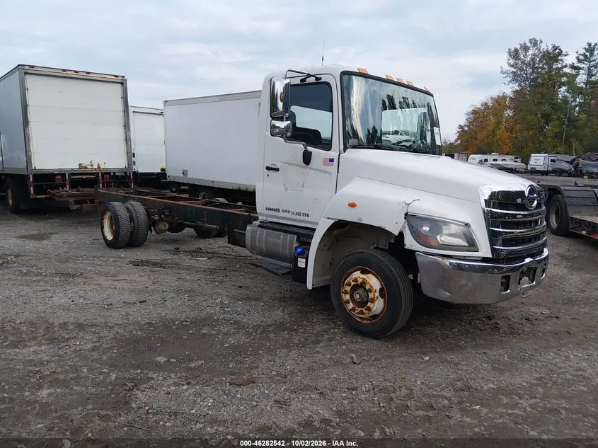 Hino 258/268 2015