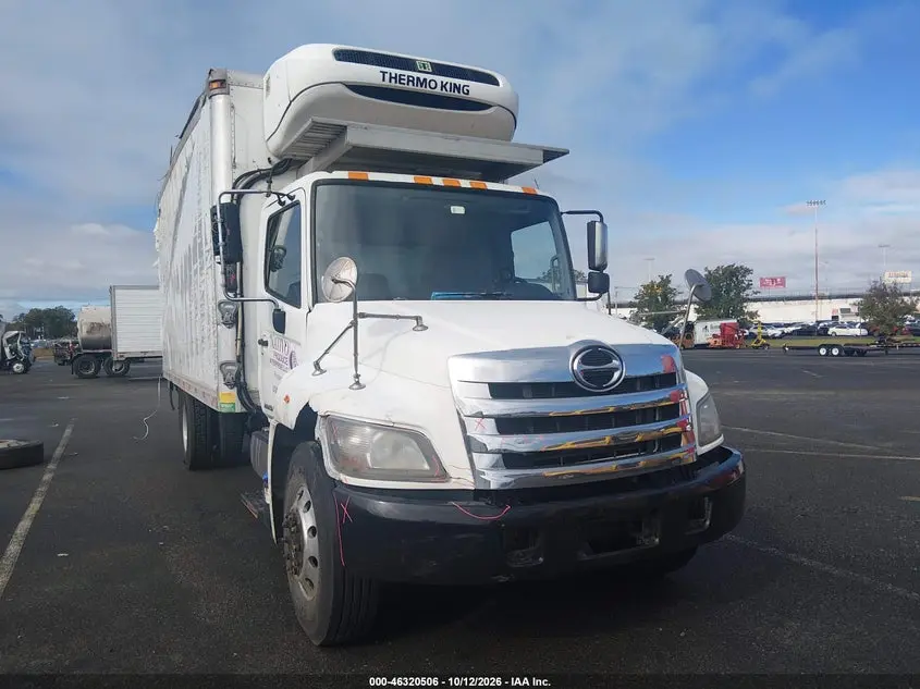 Hino 258/268 2018