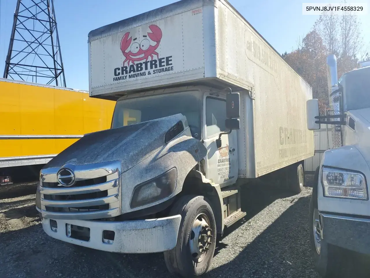 Hino 258/268 Delivery Truck 2015