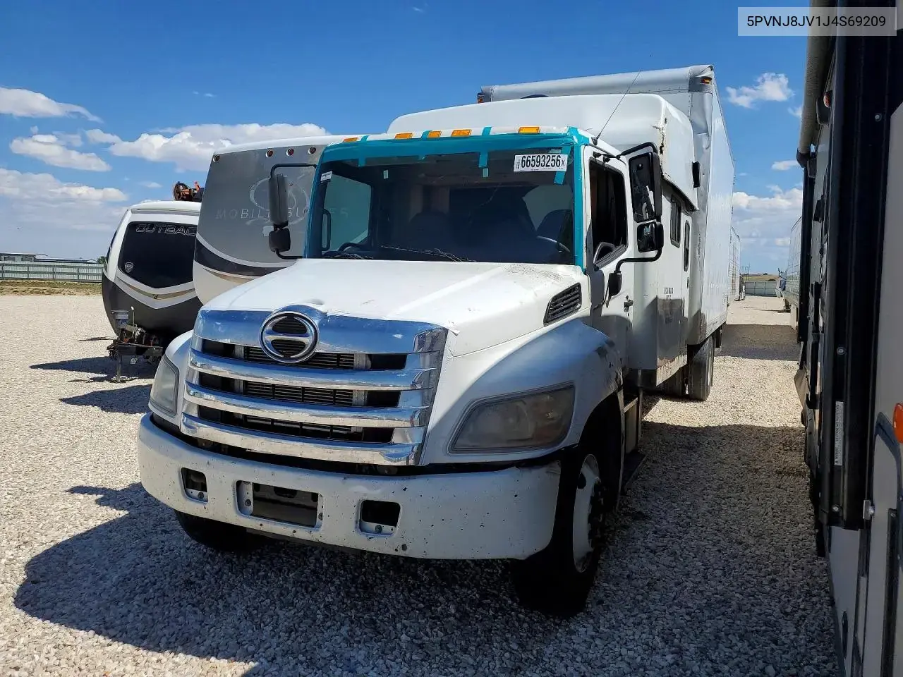 Hino 258/268 Box Truck 2018