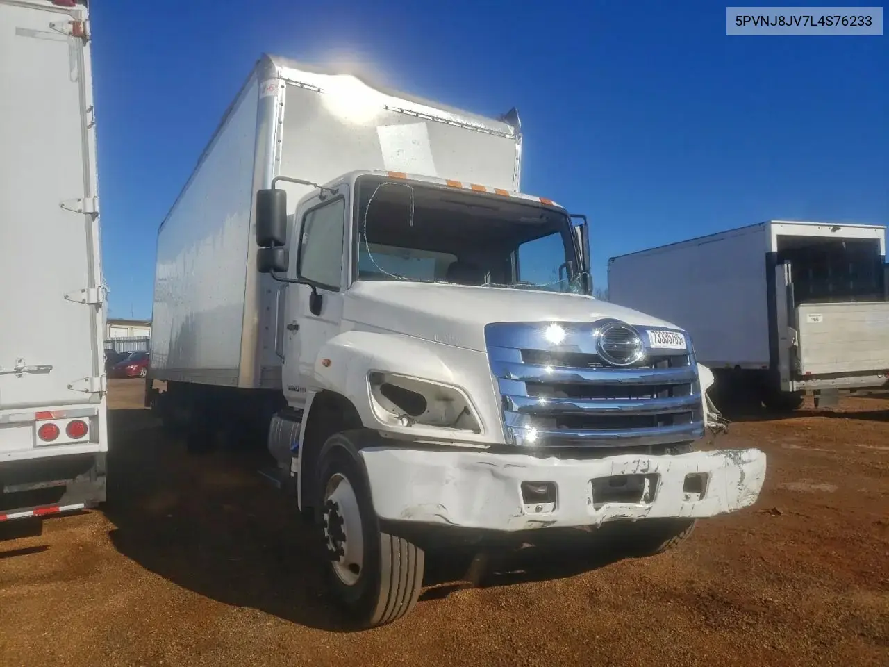 Hino 258/268 2020