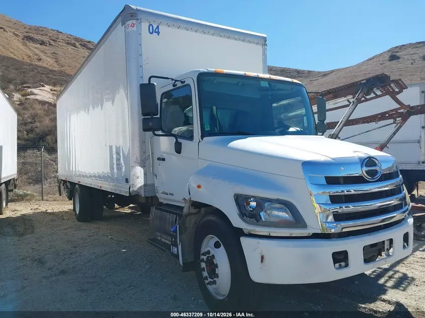 Hino 258/268 2019