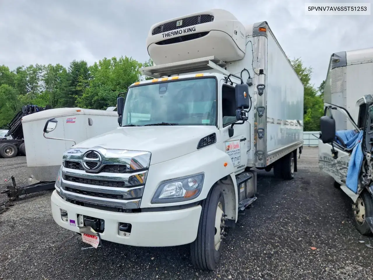 Hino L7 Refrigerated Box Truck 2025