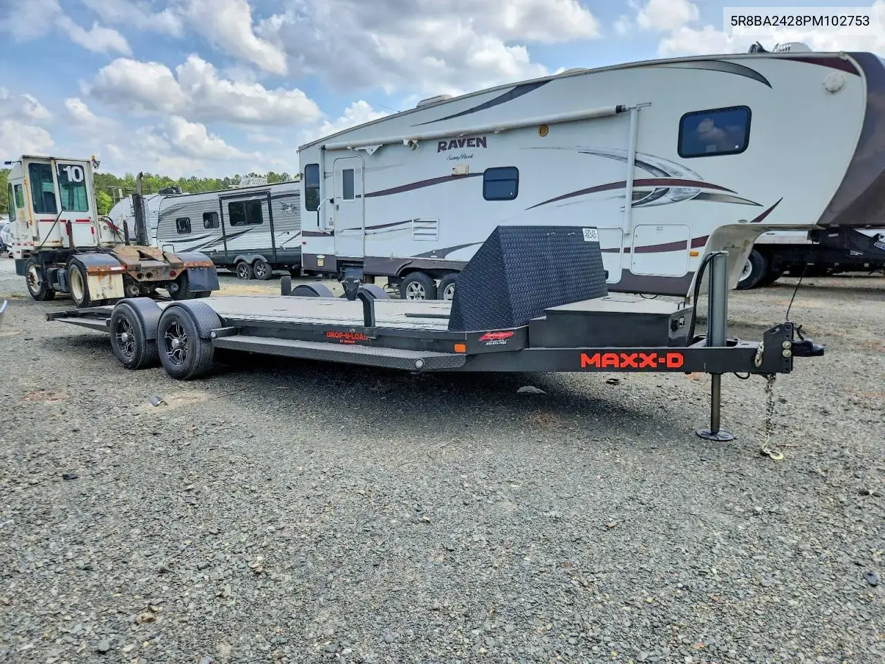 Maxx-D Equipment Trailer 2023