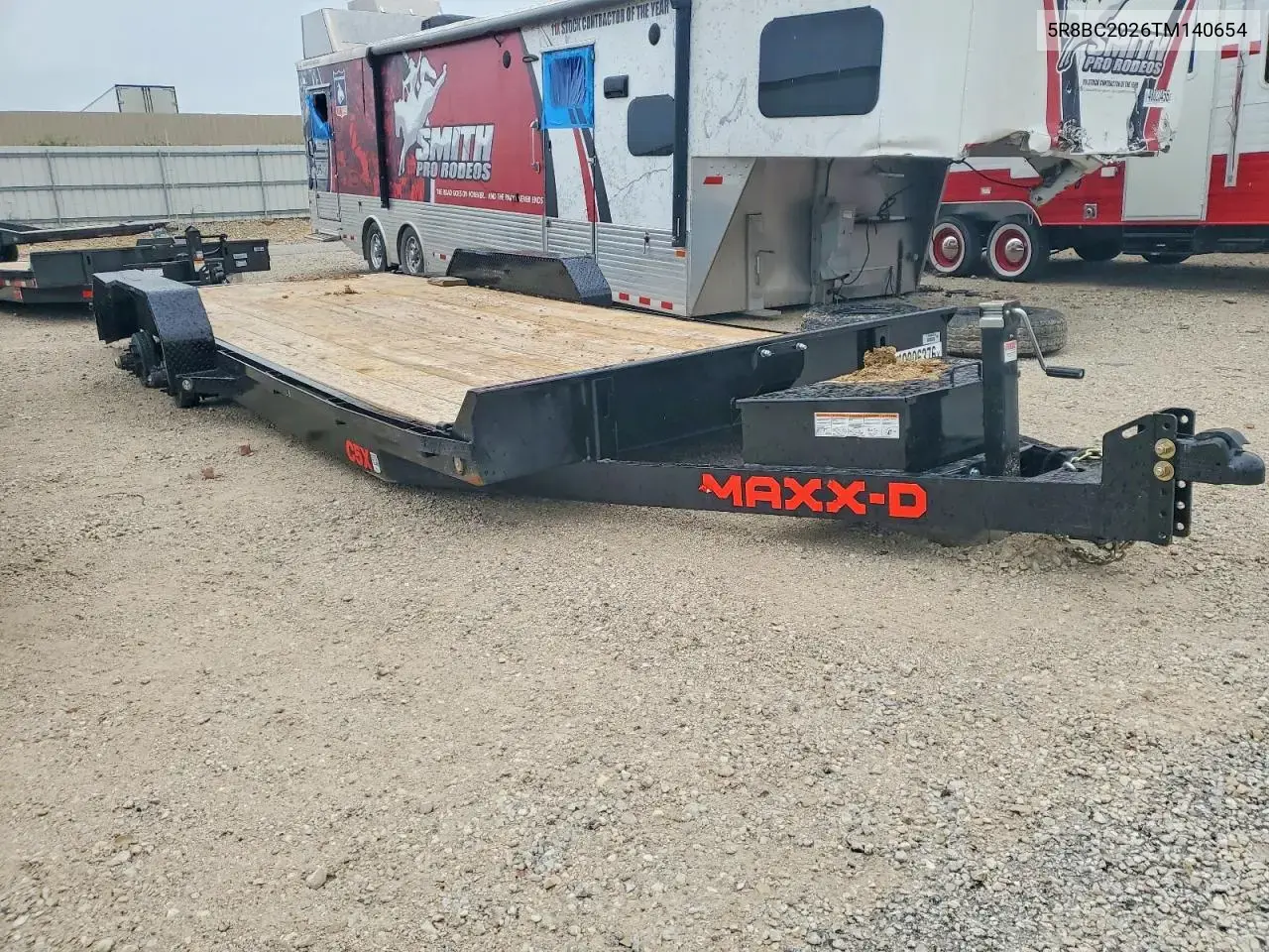 Maxx D Equipment Trailer 2026