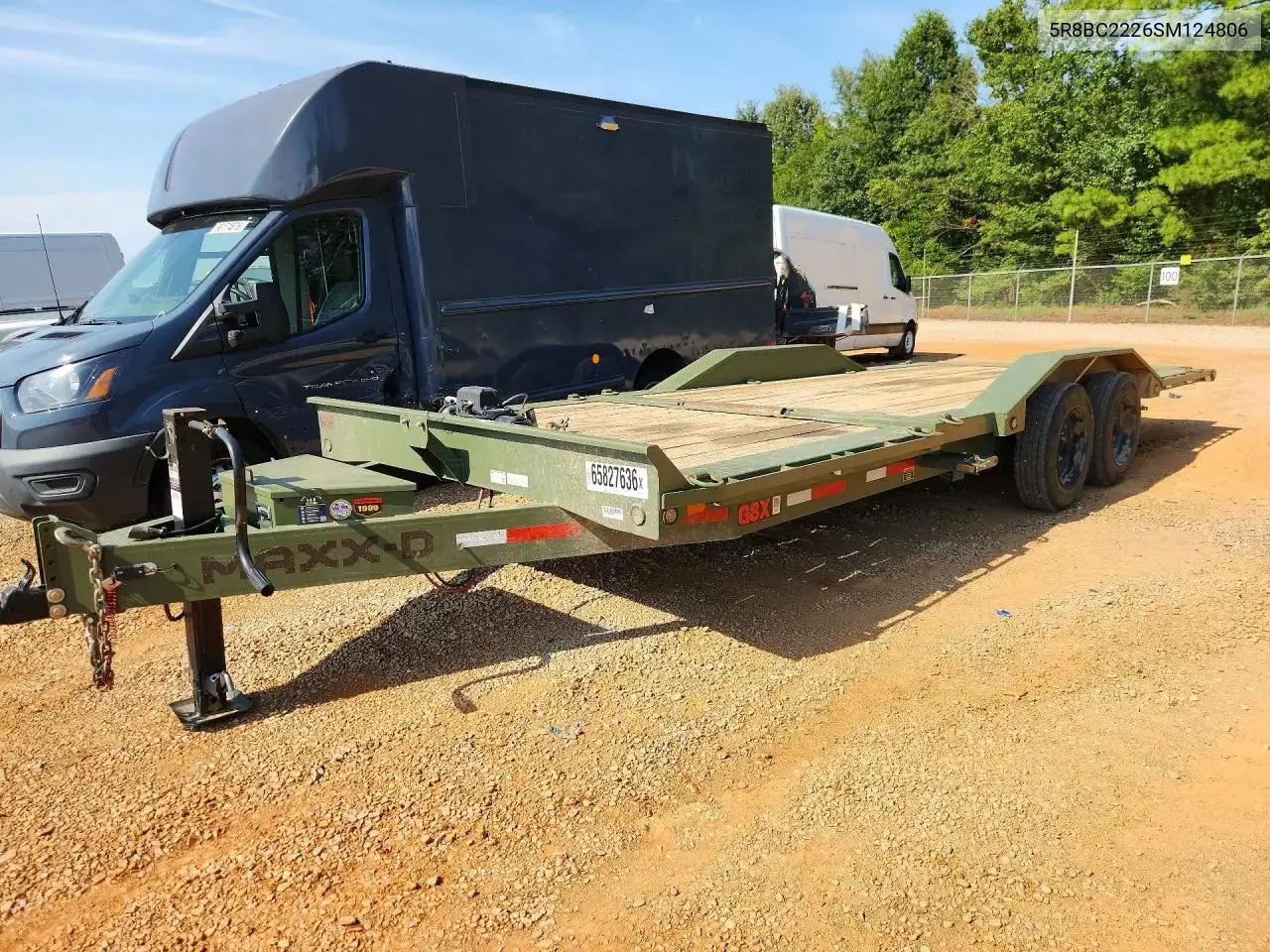 Maxx-D Tilt Deck Equipment Trailer 2025