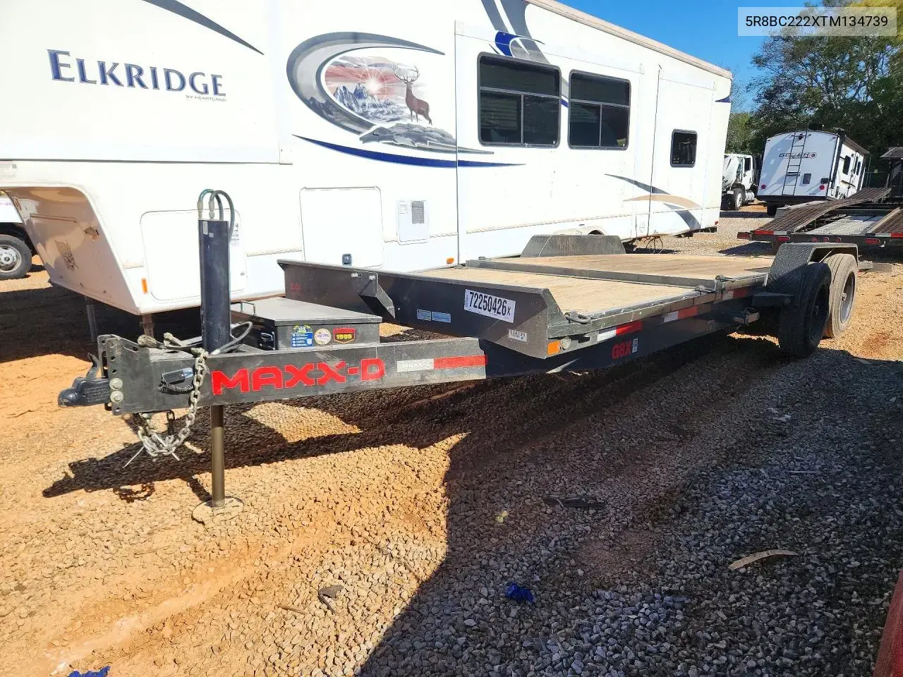 Maxx D Tilt Deck Equipment Trailer 2026