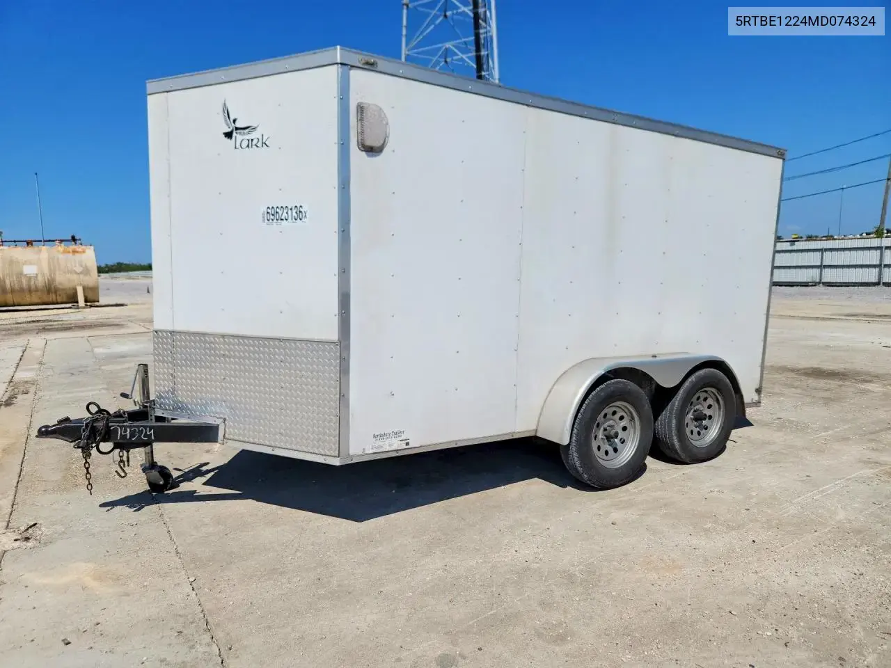 Lark United Enclosed Cargo Trailer 2021