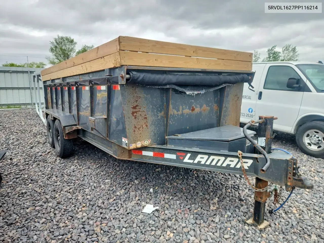Lamar Dump Trailer 2023