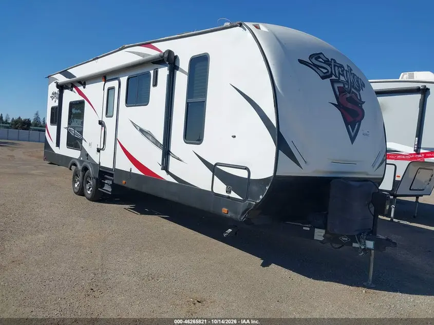 Cruiser Rv Stryker Toy Hauler S 2016