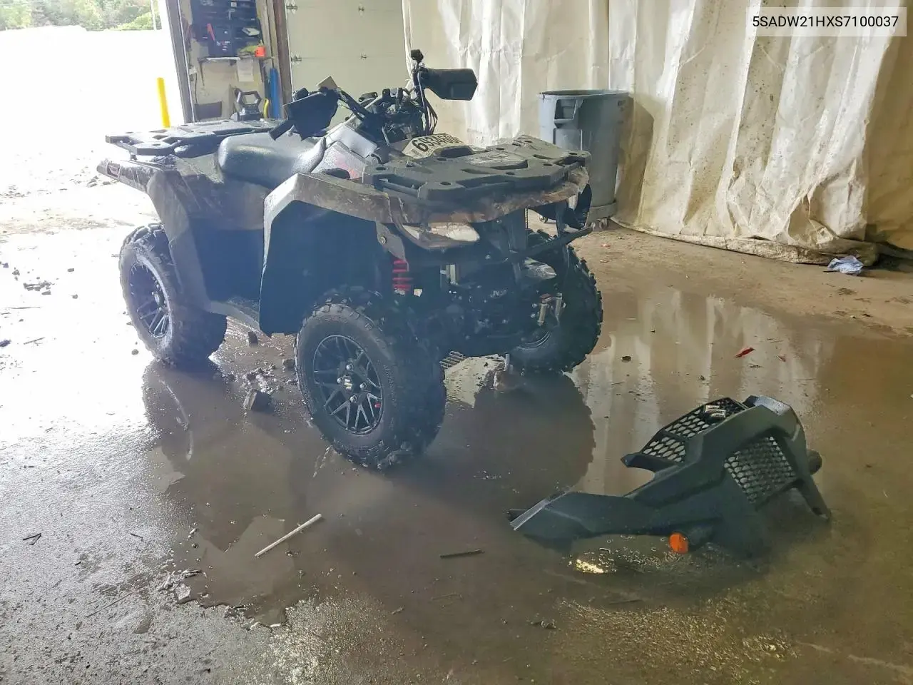 Suzuki Lt-A500 Xpz Atv 2025