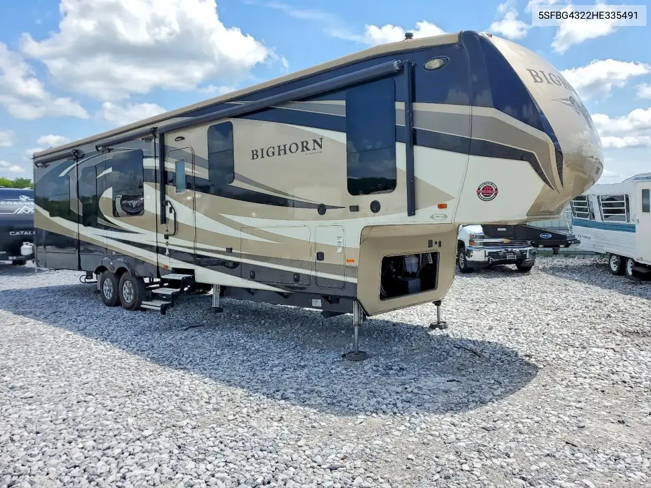 Heartland Big Horn Camper 2017