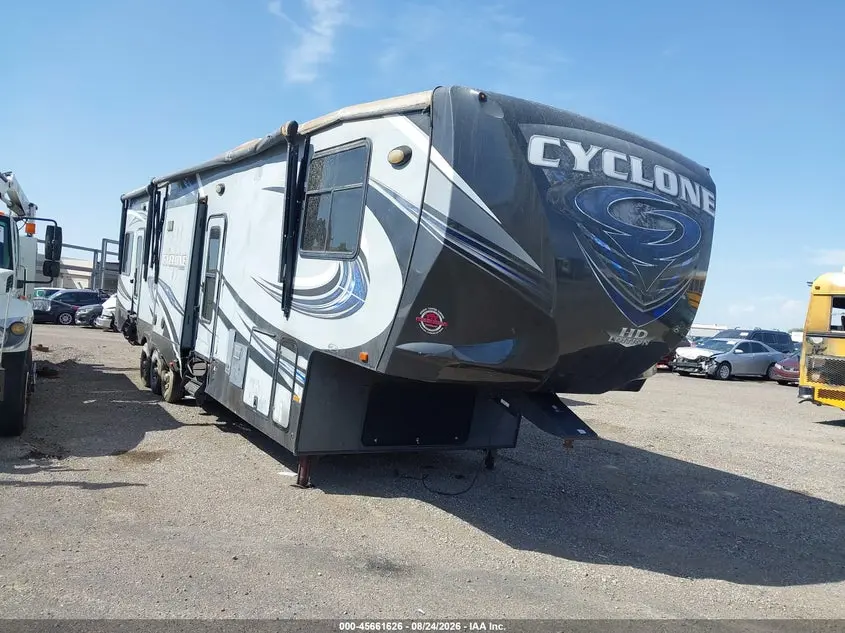 Heartland Rv Cyclone 2016