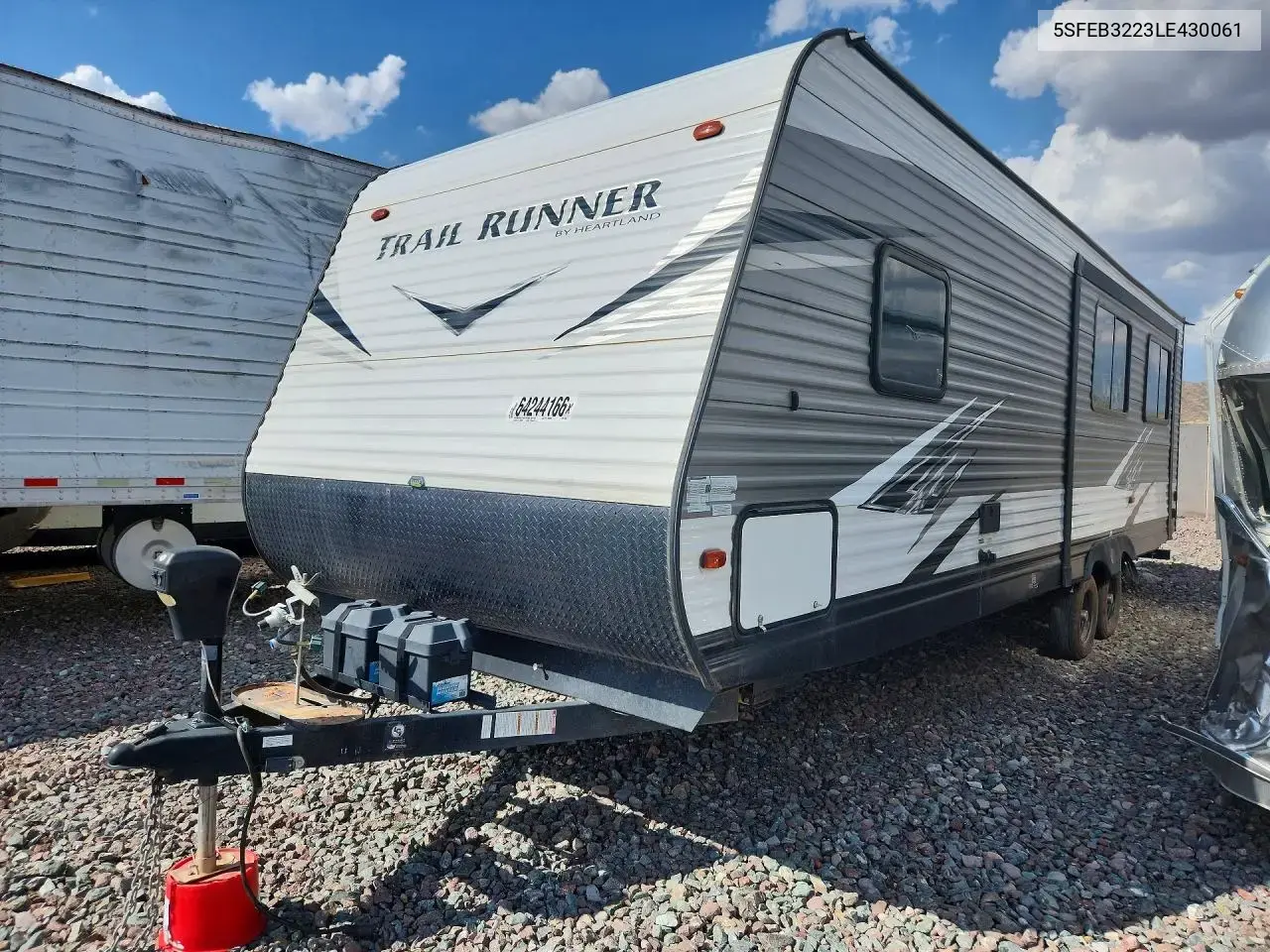 Heartland Trail Runner Camper 2020