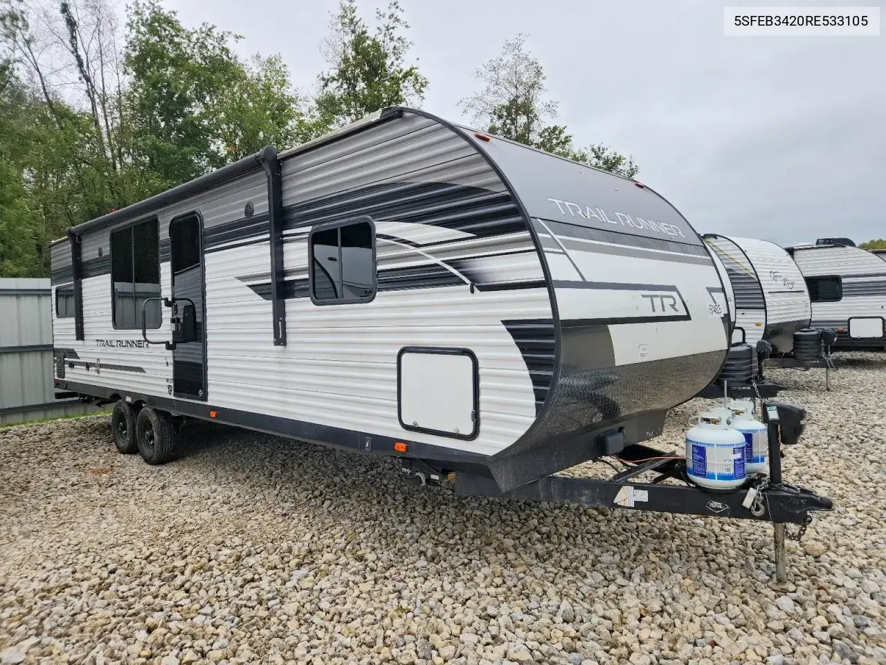 Heartland Trail Runner Camper 2024