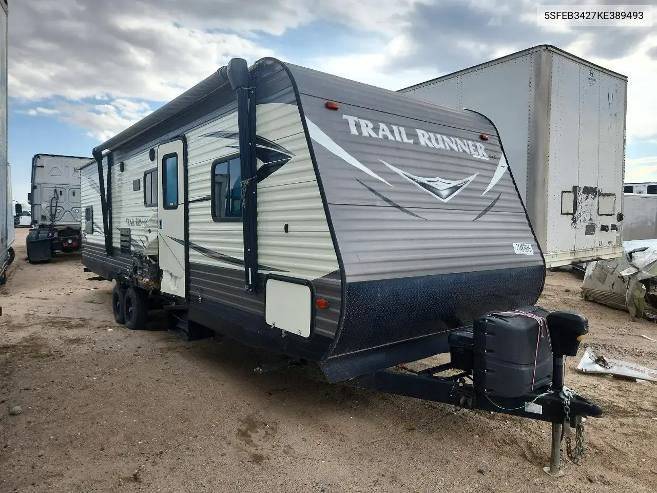 Heartland Trail Runner Camper 2019