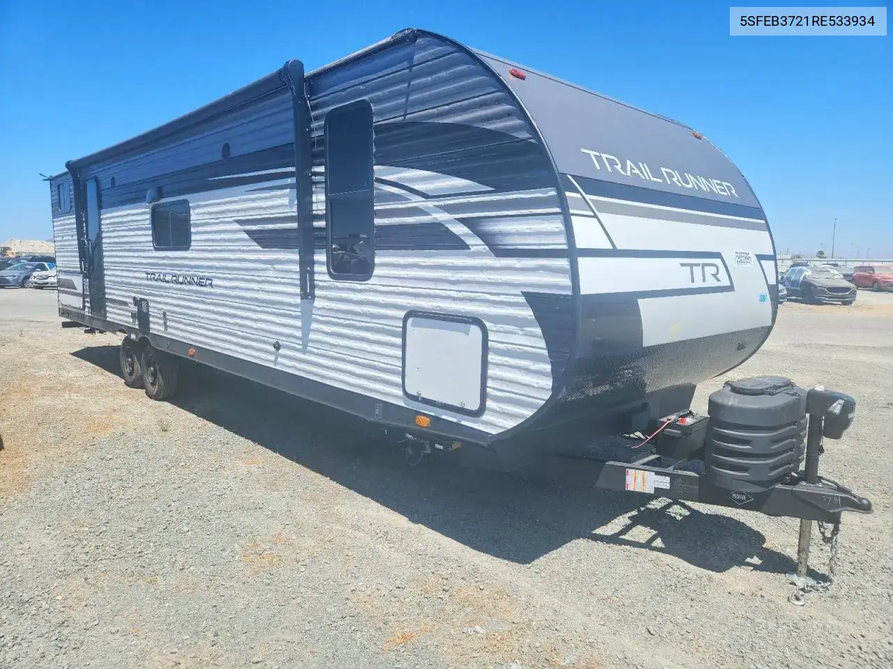 Heartland Trail Runner Camper 2024