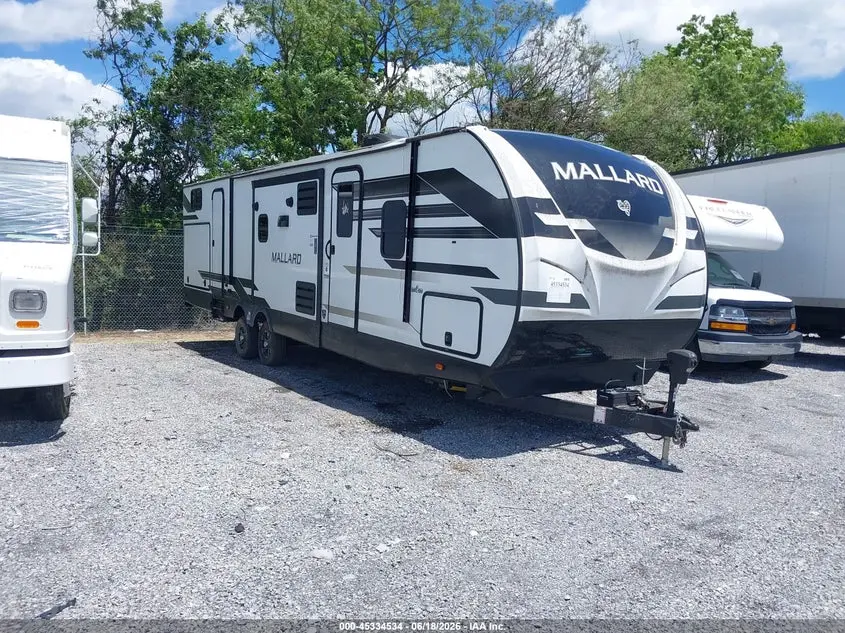 Heartland Mallard M33 Travel Trailer 2022