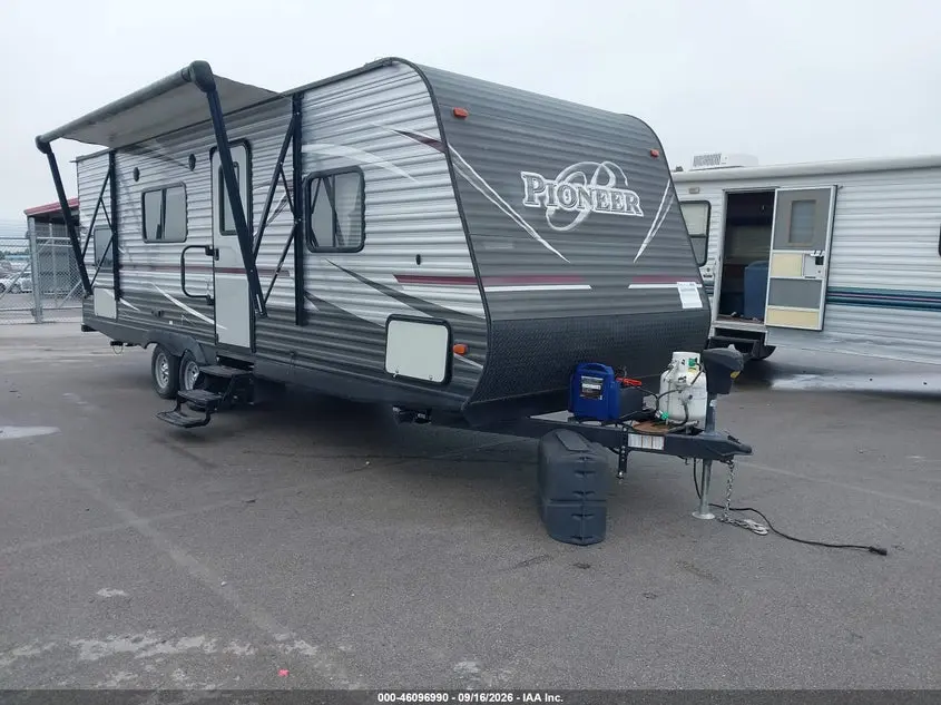 Heartland Heartland. Pioneer 250Bh 2018