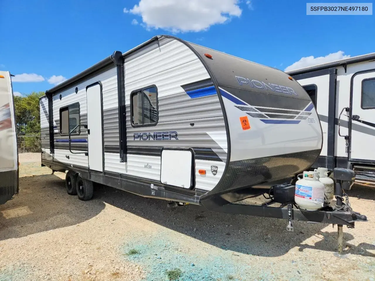 Heartland Travel Trailer 2022