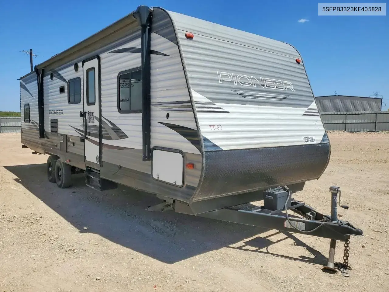 Heartland Pioneer Camper 2019