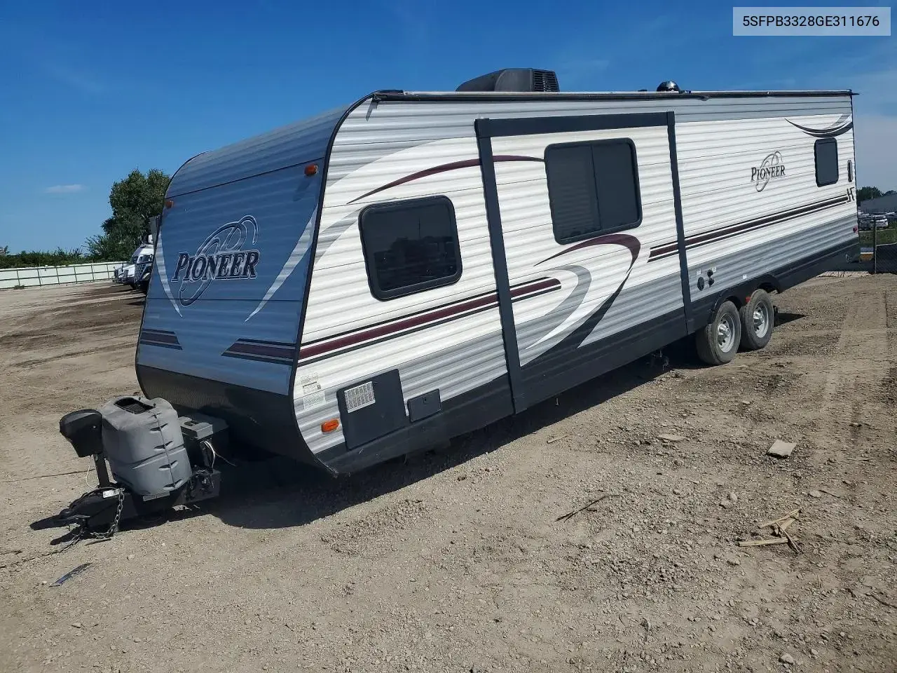 Heartland Pioneer Camper 2016