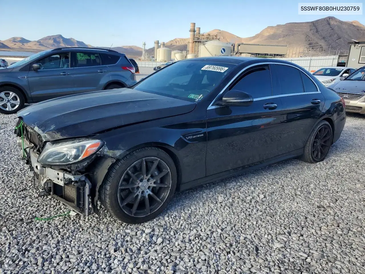 Mercedes-Benz C Class 2017
