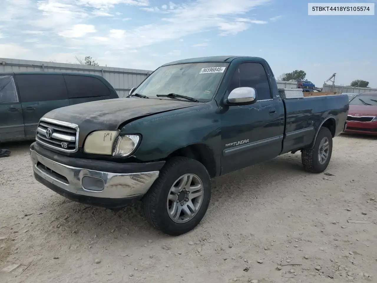 Toyota Tundra Sr5 2000