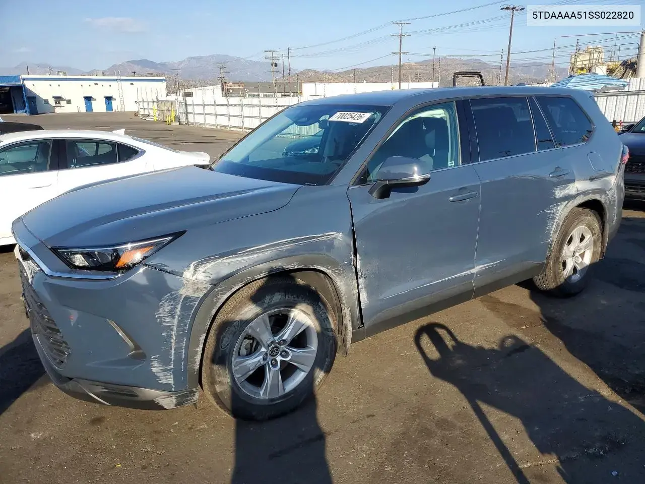 Toyota Grand Highlander Le 2025