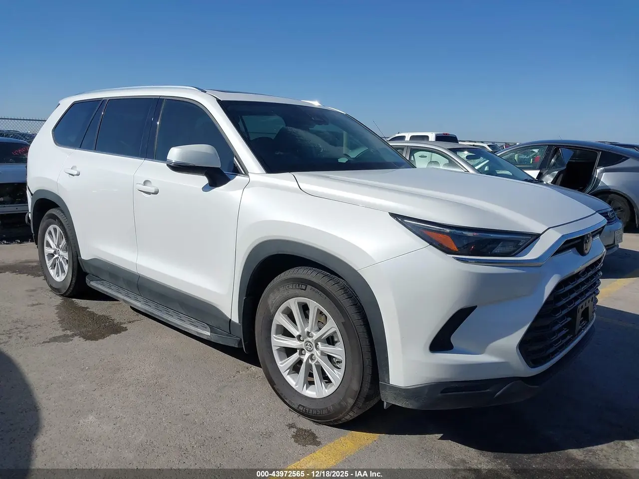 Toyota Grand Highlander Xle 2025