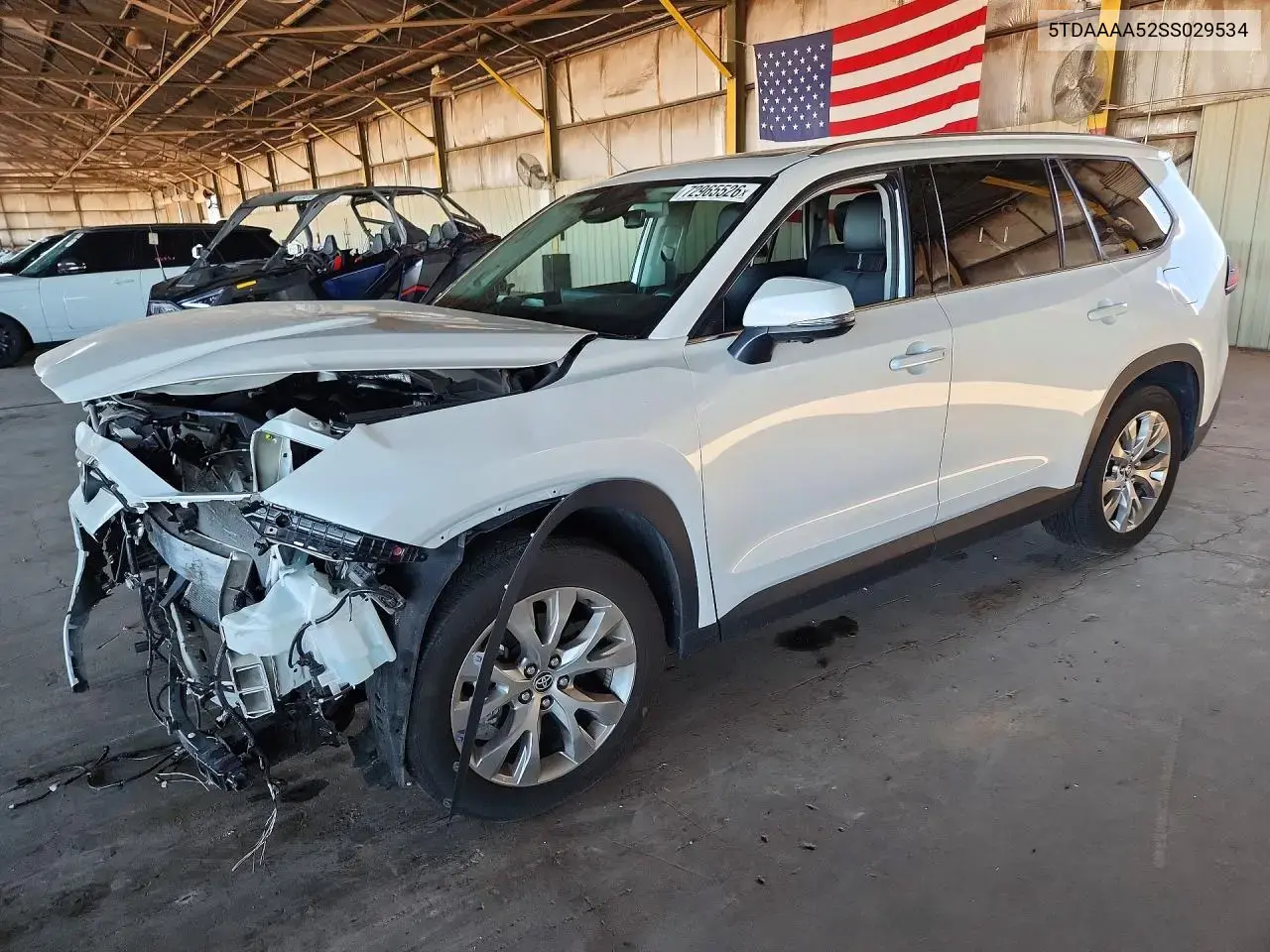 Toyota Grand Highlander Limited 2025
