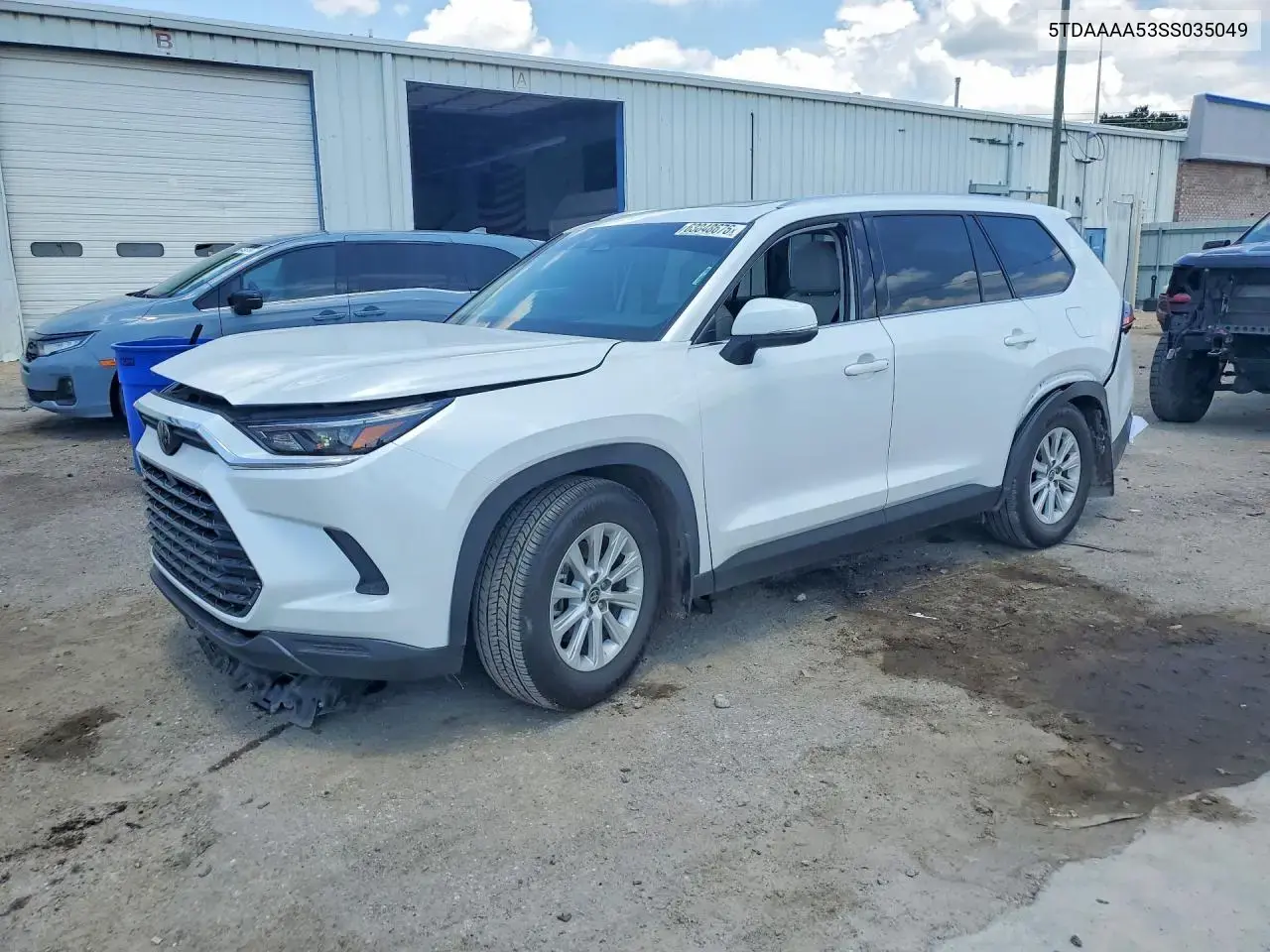 Toyota Grand Highlander Xle 2025