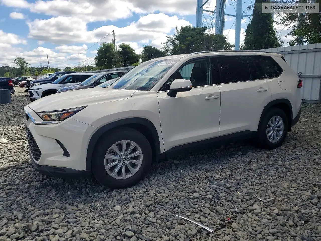 Toyota Grand Highlander Xle 2024