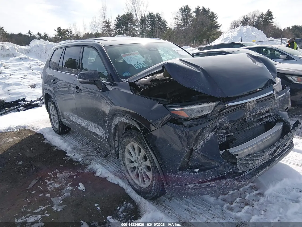Toyota Grand Highlander Xle 2025