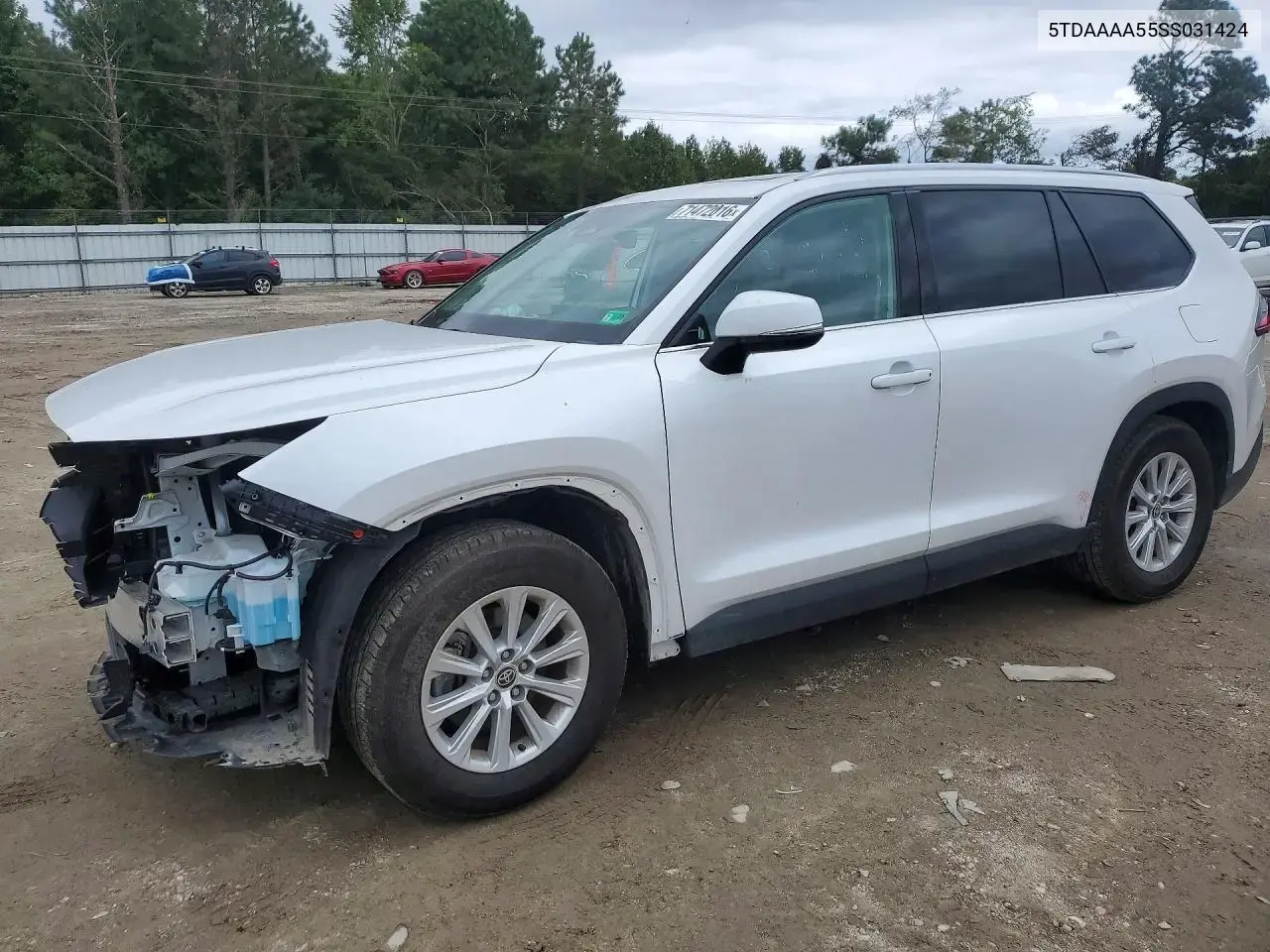 Toyota Grand Highlander Xle 2025